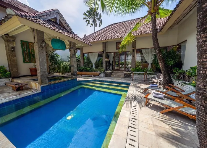 Chandi 2 - Legian - - 5 Bedroom 4 Bathroom - Great Location !