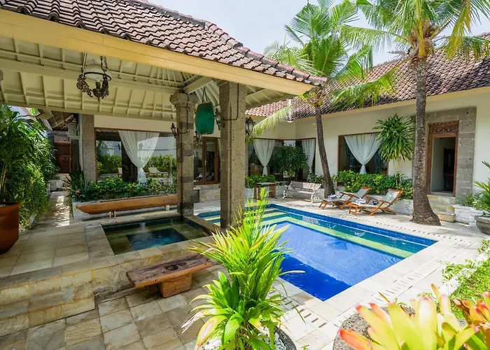Chandi 2 - Legian - - 5 Bedroom 4 Bathroom - Great Location !